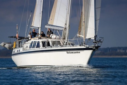 Hire Sailboat Sparkman & Stephens Nauticat 521 Lymington
