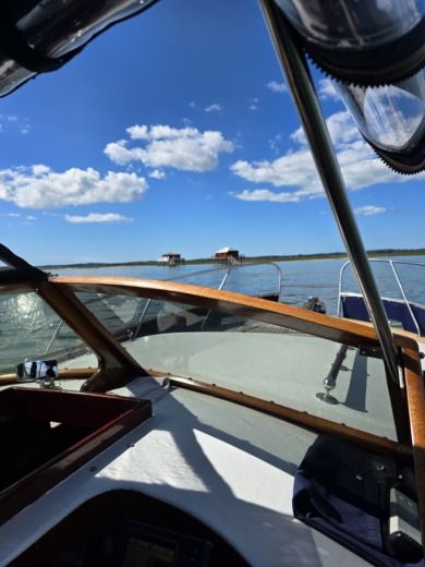 Motorboat BEACHER 8.40 Plano del barco