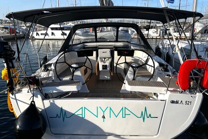 Charter Sailboat Hanse 418 Laurium