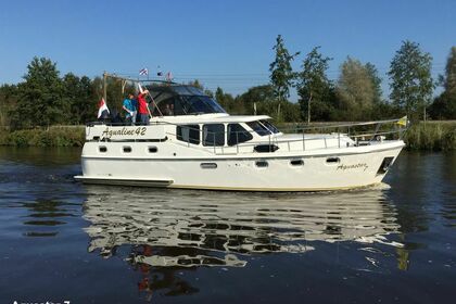 Hire Houseboat Aqualine 42 AK Heerenveen