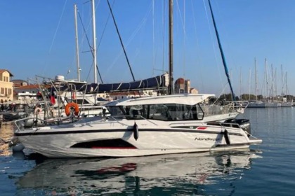 Charter Motorboat Nordkapp Gran Coupe 905 Glyfada