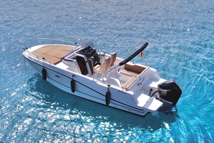 Noleggio Barca a motore Quicksilver QuickSilver 755 sundeck Mandelieu-la-Napoule