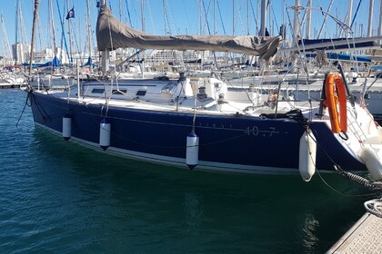 Miete Segelboot Beneteau FIRST 40.7 Toulon