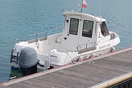 Noleggio Barca a motore QUICKSILVER TIMONIER 6,20 m Dieppe