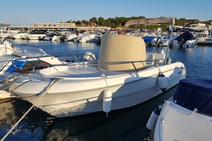 Charter Motorboat SESSA MARINE KEY LARGO 20 L'Escala