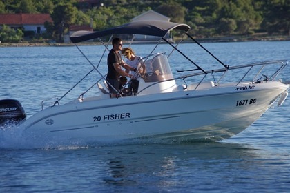 Hire Motorboat FISHER 20 DECK Sveti Filip I Jakov