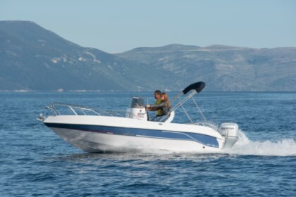 Charter Motorboat Bluline 19 Korčula