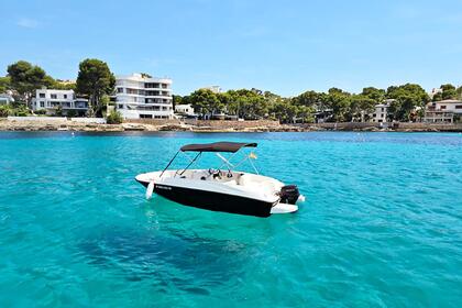 Noleggio Barca senza patente  Bayliner Element E5 Santa Ponsa