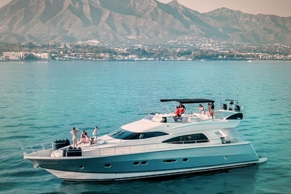 Verhuur Motorjacht Nuvari Nuvari 64 dominator Marbella