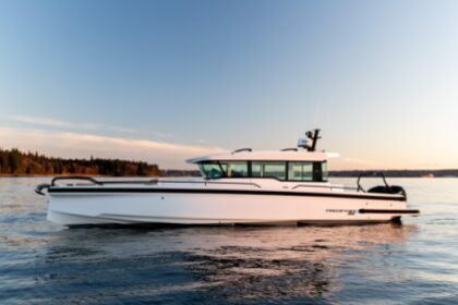 Location Bateau à moteur Axopar 37 Skiathos