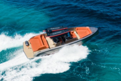 Charter Motorboat Vanquish 40 Ibiza