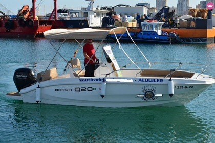 Miete Motorboot Barqa Q 20 El Campello