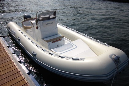 Noleggio Barca senza patente  LOMAC NAUTICA 520 Ischia