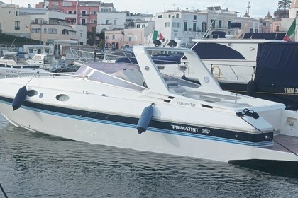 Miete Motorboot BRUNO ABBATE PRIMATIST 35 Ischia