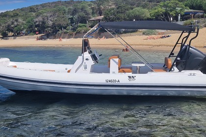 Hire RIB Tiger Marine Open 750 Porto-Vecchio
