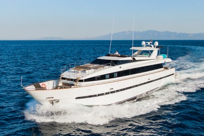 Rental Motor yacht Crestitalia Custom Built Bodrum