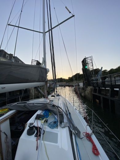 Lorient Sailboat FORA MARINE RM Yachts RM 10,70 alt tag text