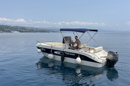 Hire Motorboat Mano Marine Mano marine 19 Opatija