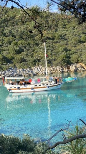 Gulet Gulet bodrum 2005 Boat layout