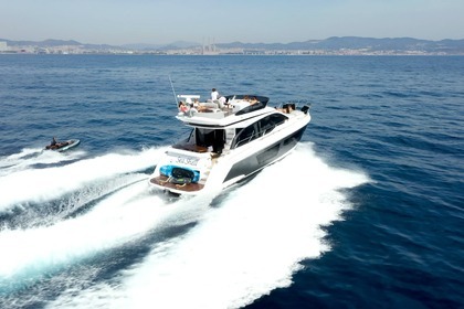 Verhuur Motorjacht AZIMUT AZIMUT 53 Barcelona