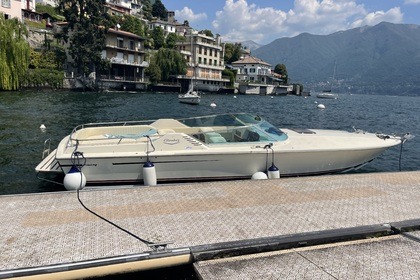 Aluguel Lancha Colombo Racing 29 Lago de Como