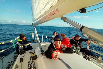 Alquiler Velero J-Boats J35 Badalona