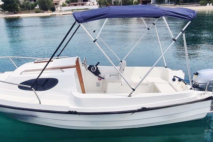 Verhuur Motorboot Adria Adria sport 500 Rogoznica