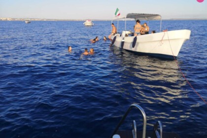 Miete Boot ohne Führerschein  gallipoli gozzo Gallipoli