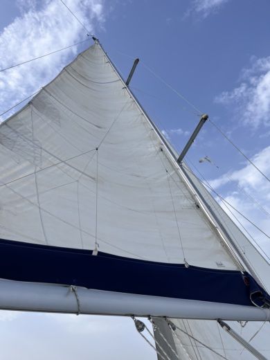 La Spezia Sailboat Beneteau Beneteau oceanis 40 alt tag text