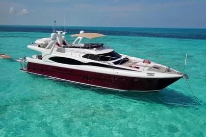Aluguel Lancha dyna craft 80 Cancún