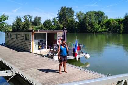 Miete Hausboot Bateaux pour la Planète Pmr Malause