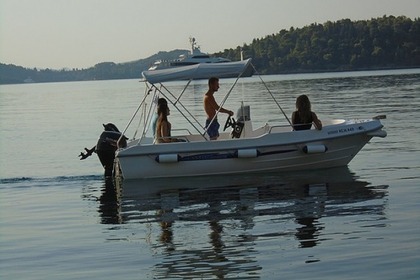 Charter Boat without licence  IONION 7 Lefkada