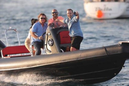 Rental RIB Pearlsea 22 Baška Voda