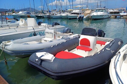 Rental Boat without license  CNC CinqueDieci Alghero