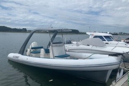 Verhuur RIB UFO UFO69 Lorient