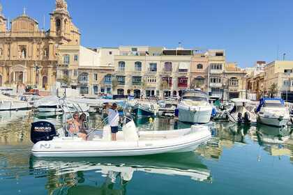 Rental RIB Nova Jolly 650 XL Malta