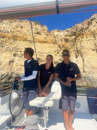 Lagos Catamaran Cervetti 44 alt tag text