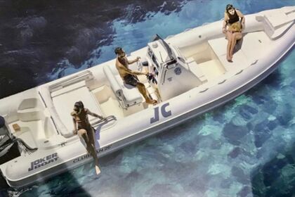 Verhuur RIB JS Boat Lipari