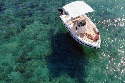 Charter Boat without licence  Poseidon Half day rental Kos