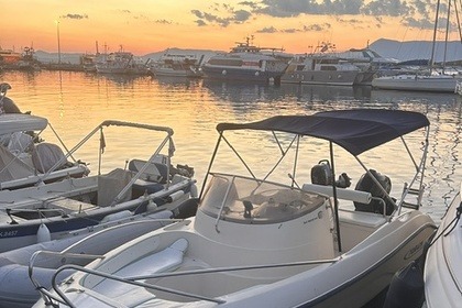 Aluguel Barco sem licença  Poseidon Poseidon Corfu