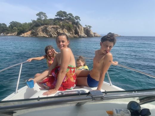 La Londe-les-Maures Motorboat Jeanneau 1 Cap Camarat 615 CC alt tag text