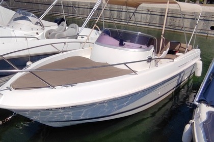 Miete Motorboot B2 Marine Cap Ferret 552 Open Aix-les-Bains