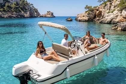 Miete Motorboot Aqua 515 Palma