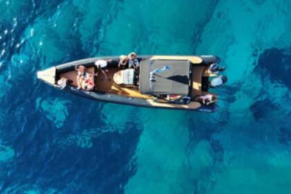 Miete RIB Fost MATRIX 12m Suzuki (duoprop) Milos Milos