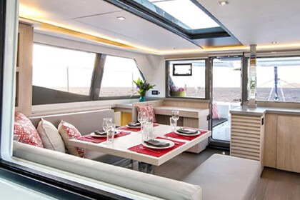 Rental Catamaran  Sunsail 454L Road Town