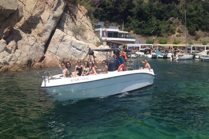 Charter Motorboat Bluesail Costa Brava Blanes
