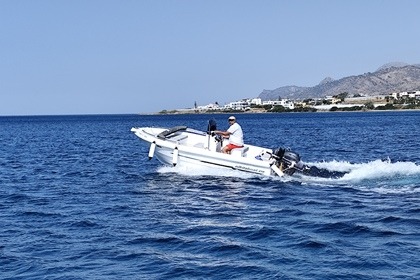 Rental Boat without license  Nikita 450 Makry Gialos