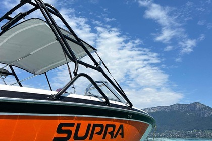 Charter Motorboat SUPRA Sunsport Annecy