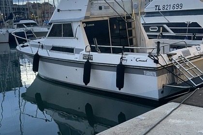 Rental Motorboat Guy Couach 730 E La Seyne-sur-Mer