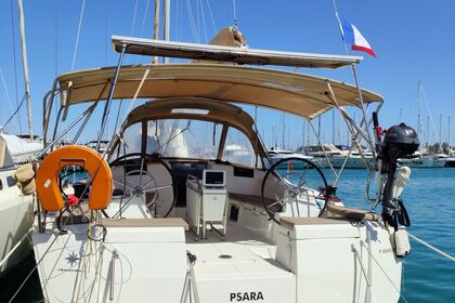 Aluguel Veleiro JEANNEAU SUN ODYSSEY 449 Kontokali